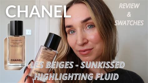 chanel illuminator base|Chanel les beiges sunkissed.